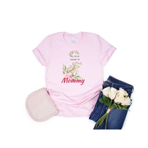 My new name is Mommy, Mama Shirt, Mom Shirt, New Mom Outfit, Baby Shower Gift, Mom Coming Home Outfit, New Mom Gift