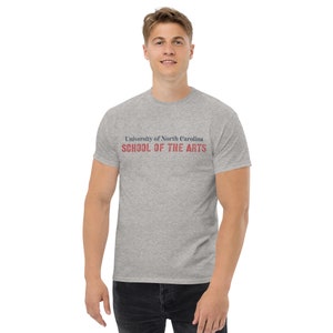 UNCSA t shirt; School of the Arts; shirt UNCSA; Art School Winston Salem