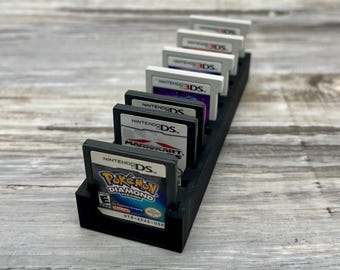 Nintendo DS Cartridge Video Game Holder Display Storage - Holds 12 Games