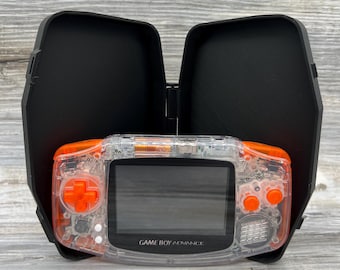 Estuche rígido de PLA para transporte/almacenamiento de GBA para Nintendo Gameboy Advance