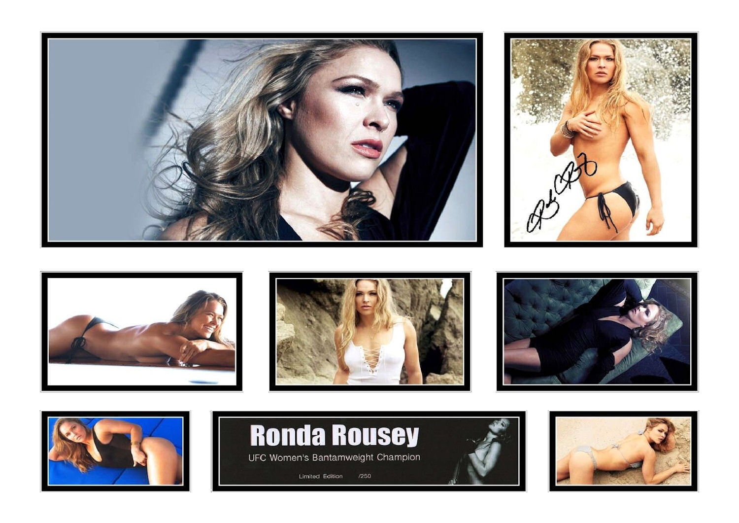 Ronda Rousey Hard Fuck Video - Ufc Ronda Rousey - Etsy