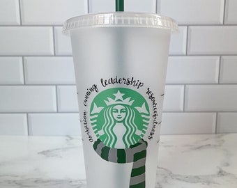 Game of Thrones House Lannister Starbucks Reusable Venti Iced Cold Cup