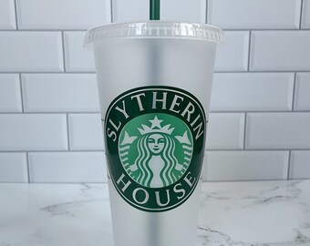 Game of Thrones House Lannister Starbucks Reusable Venti Iced Cold Cup