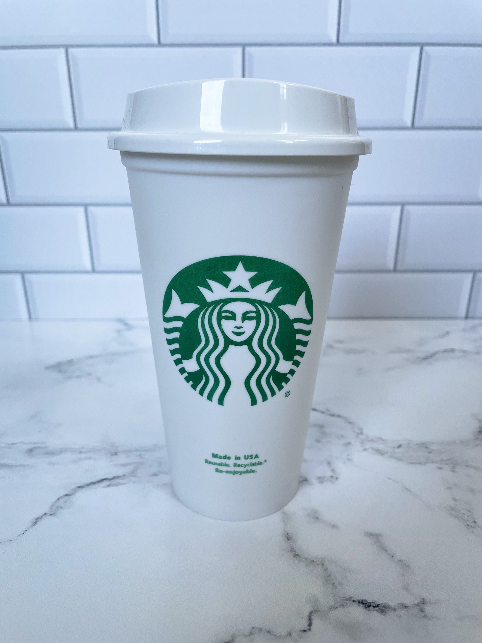 Starbucks Original Reusable Grande Hot Cup Etsy