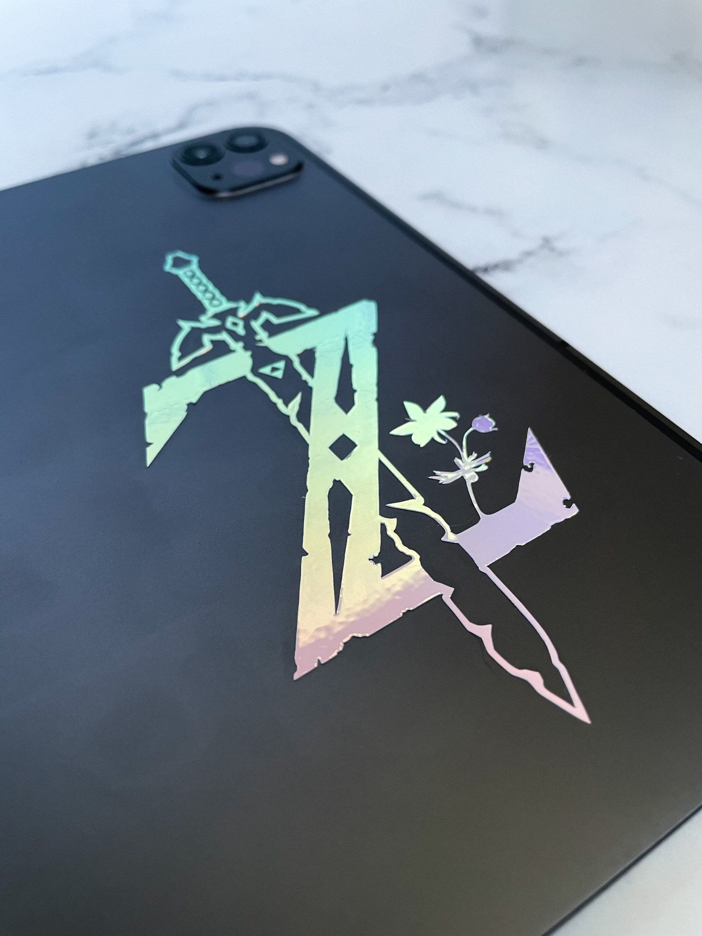 Legend of Zelda Breath of the Wild Large Vinyl Decal Etsy