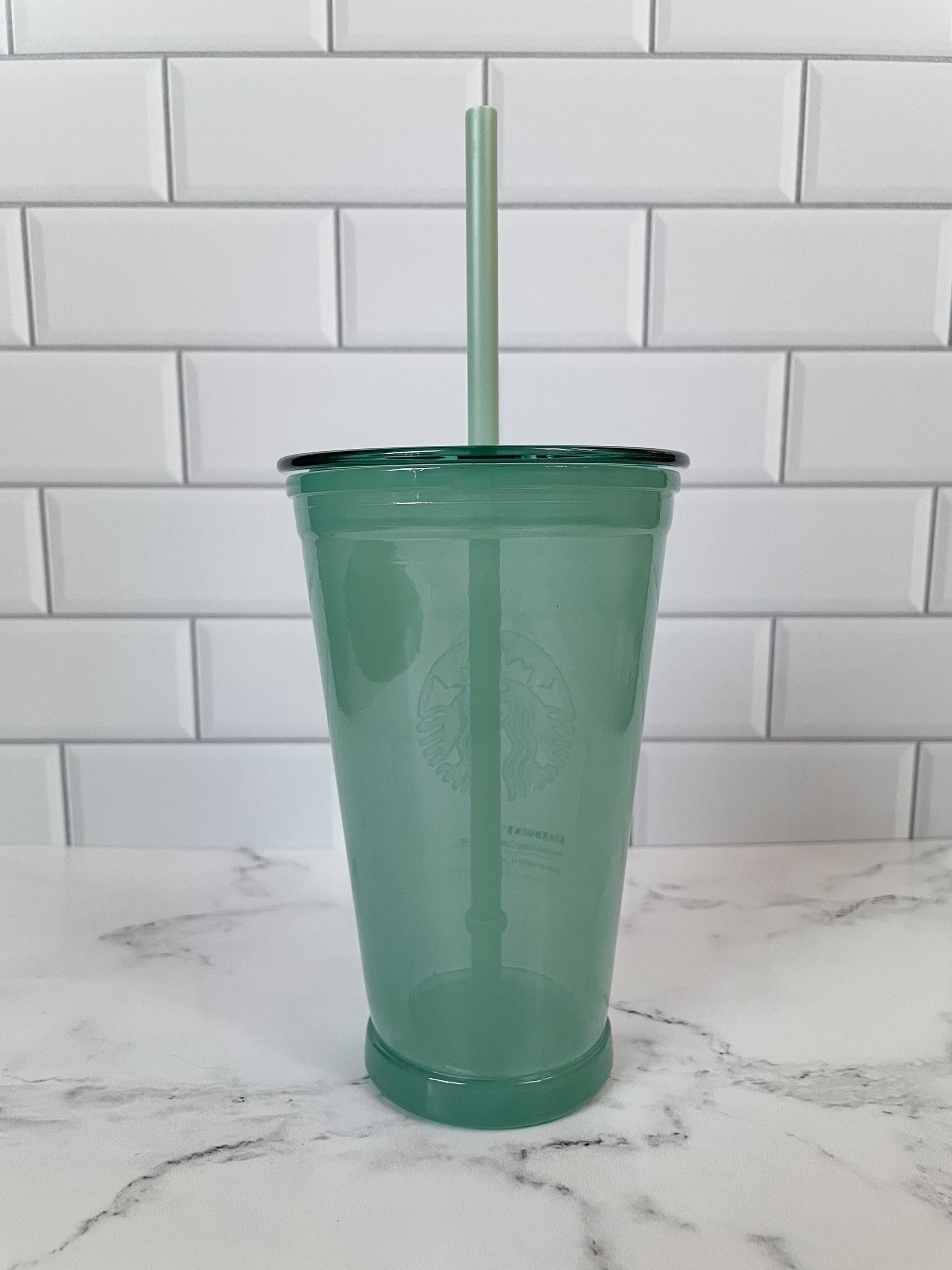 Rare Starbucks 2021 Limited Edition Mint Green Reusable Etsy