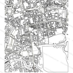 Oxford_radcliffesquare colour-in map — this is what you download, a blank printable outline to colour yourself