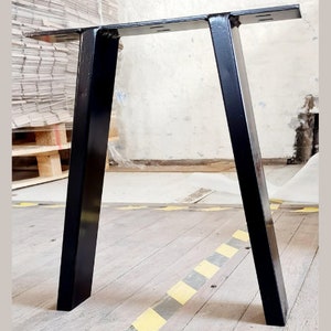 V Frame Industrial Legs (Pair)