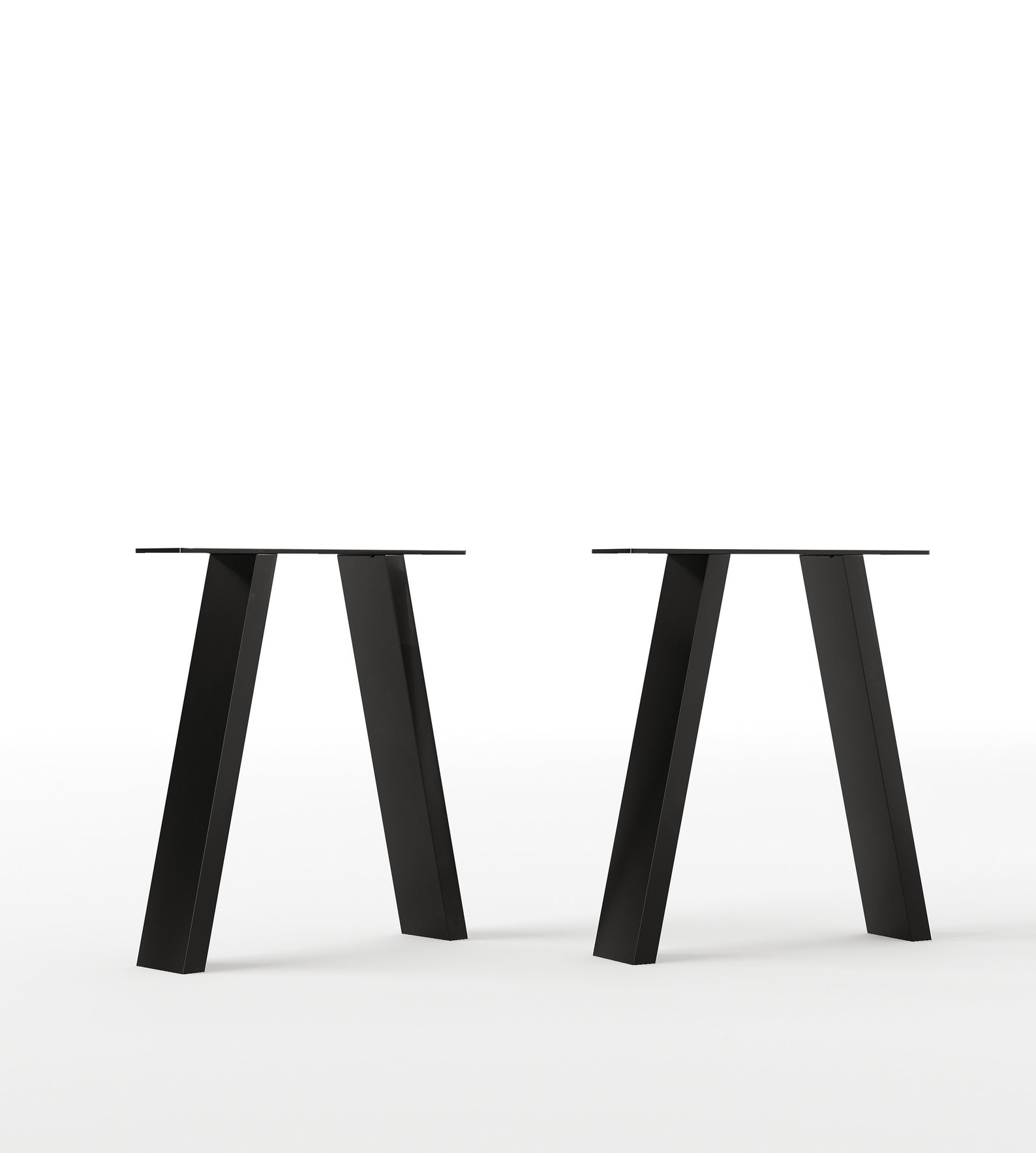 Industrial Table Legs Open A Frame Design dining Table/ Desk Etsy UK