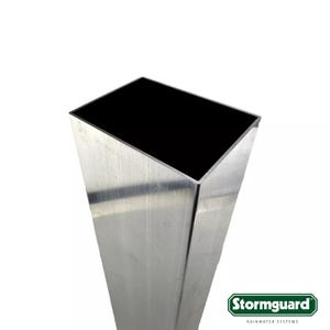 Aluminium Box Section Various Sizes