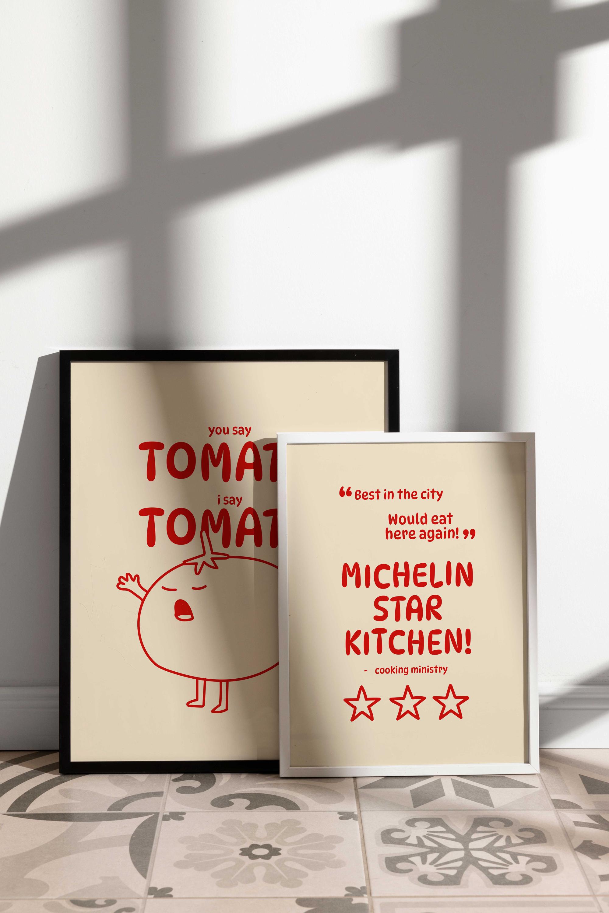 Michelin Star Sign - Etsy
