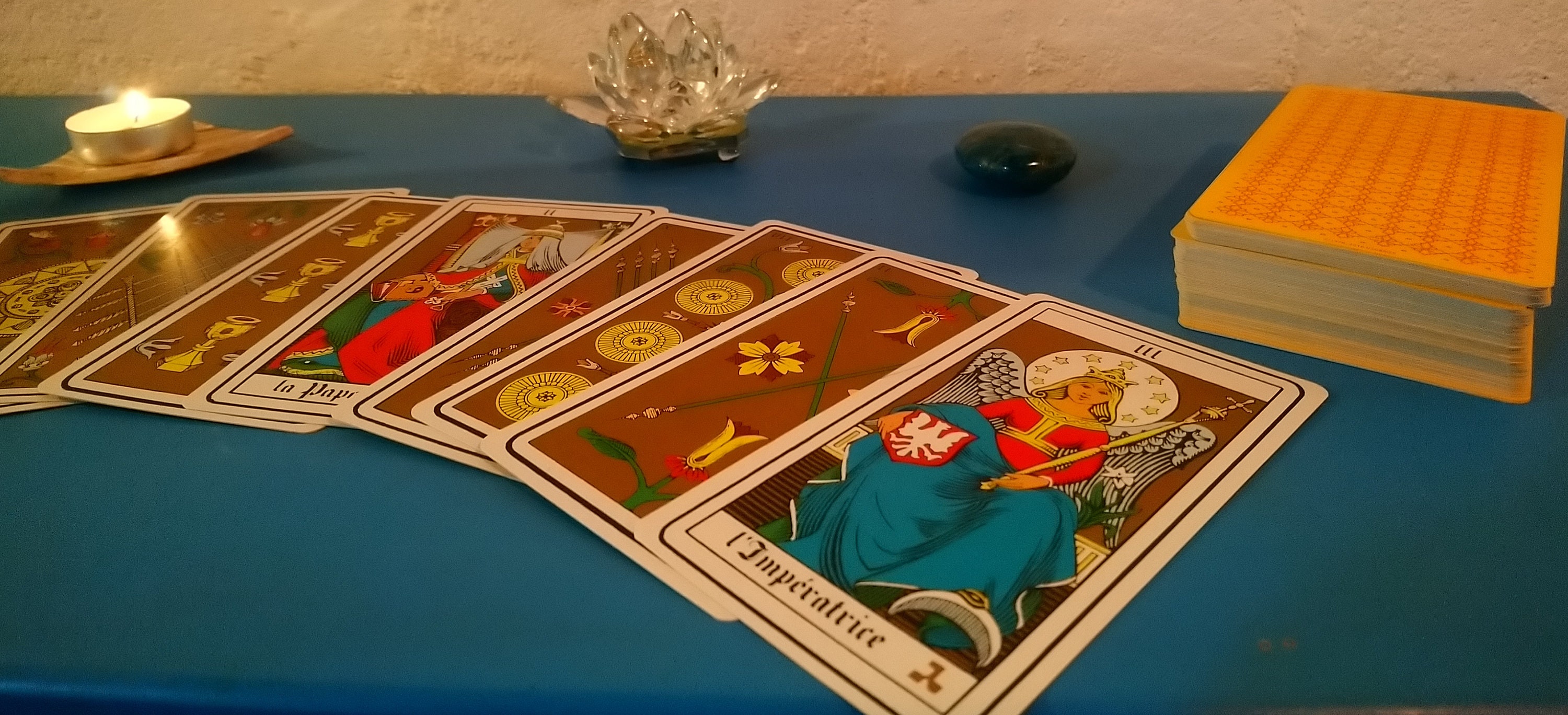 Lecture de Tarot Croix Celtique