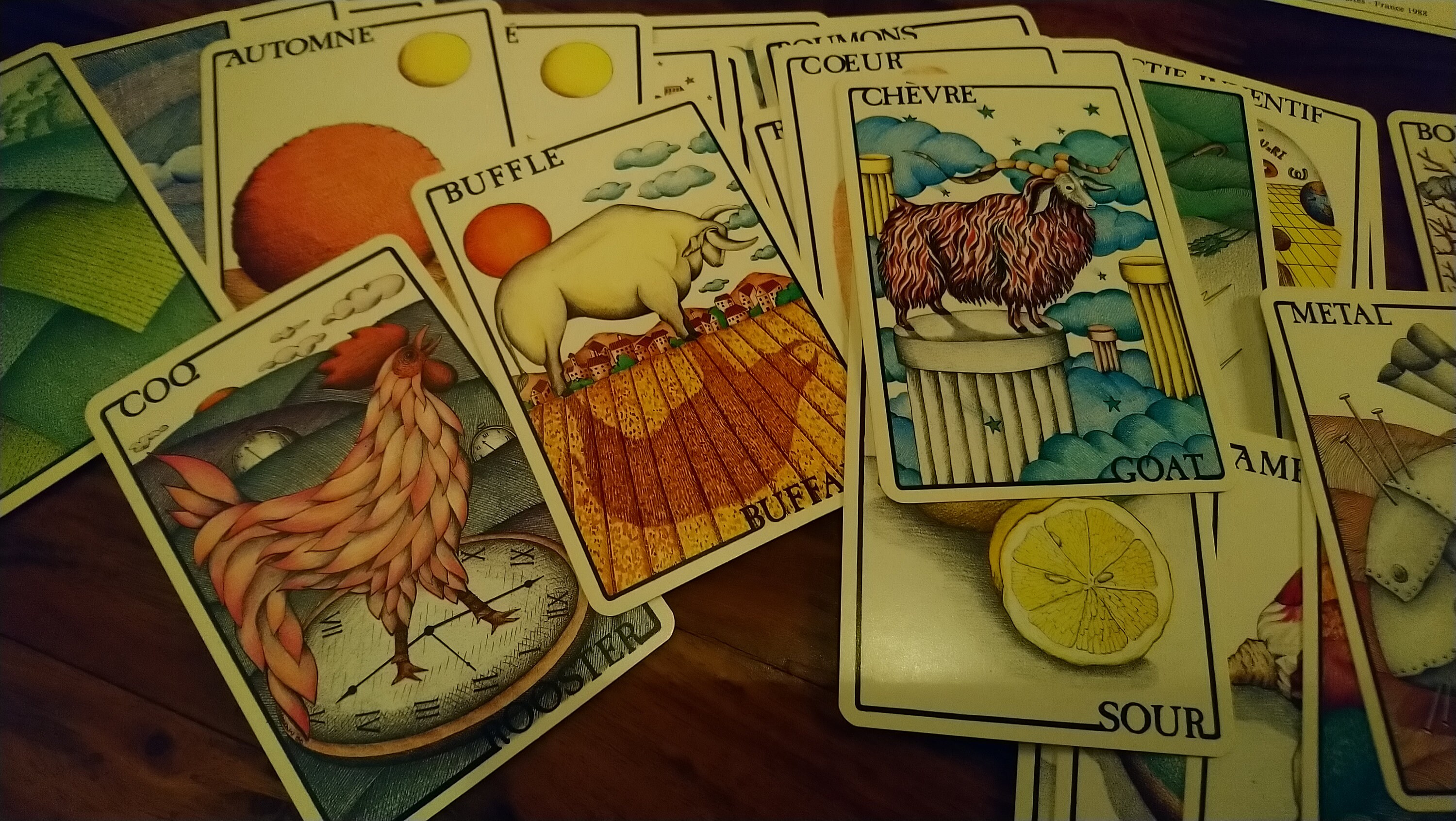 Cartes Horoscopes Chinois Grimaud, Baptiste-Paul