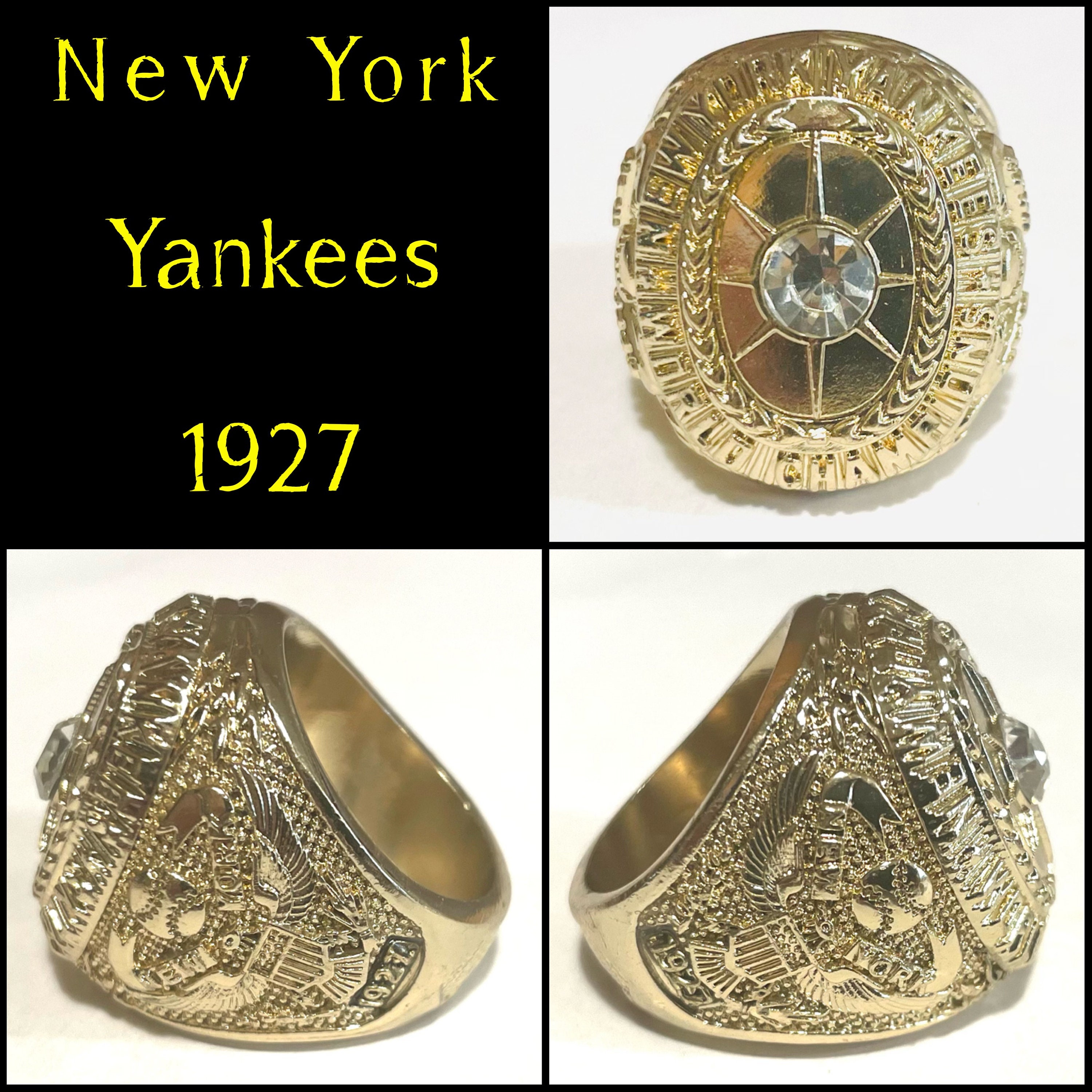 Buy Yankees World Series Ring Online In India -  India