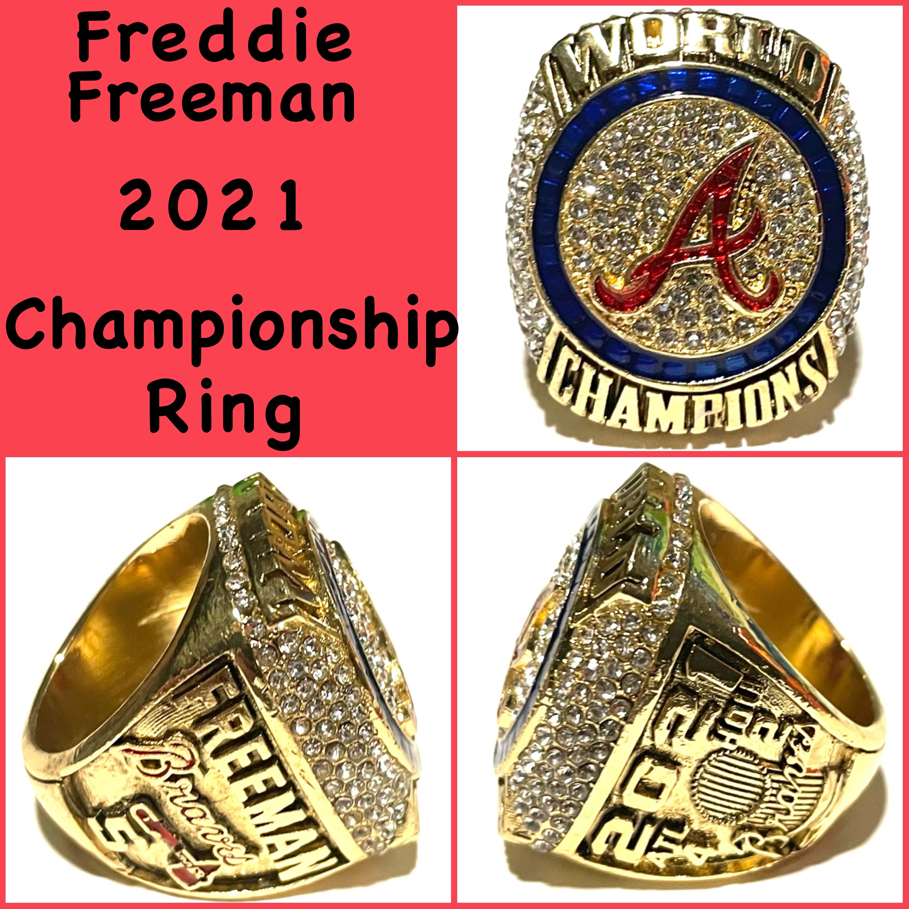 Atlanta Braves 2021 ring not the first Braves ring to set the standard