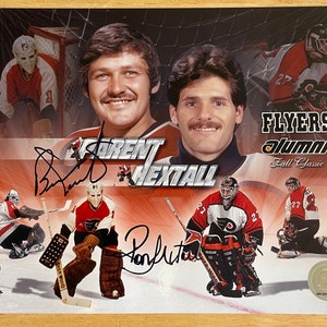Vintage Philadelphia Flyers Ron Hextall Throwback Hockey 