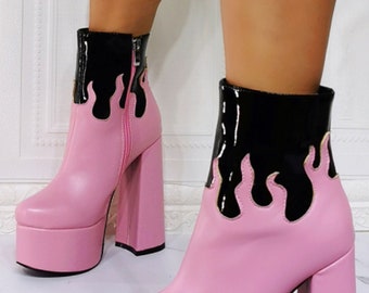ring of fire platform boots