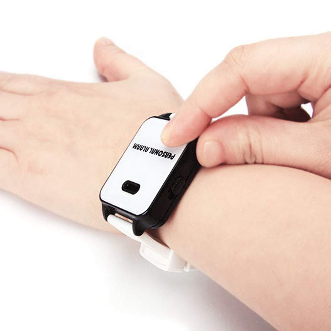 Personal Alarm Wristband for protection for elderly women Etsy