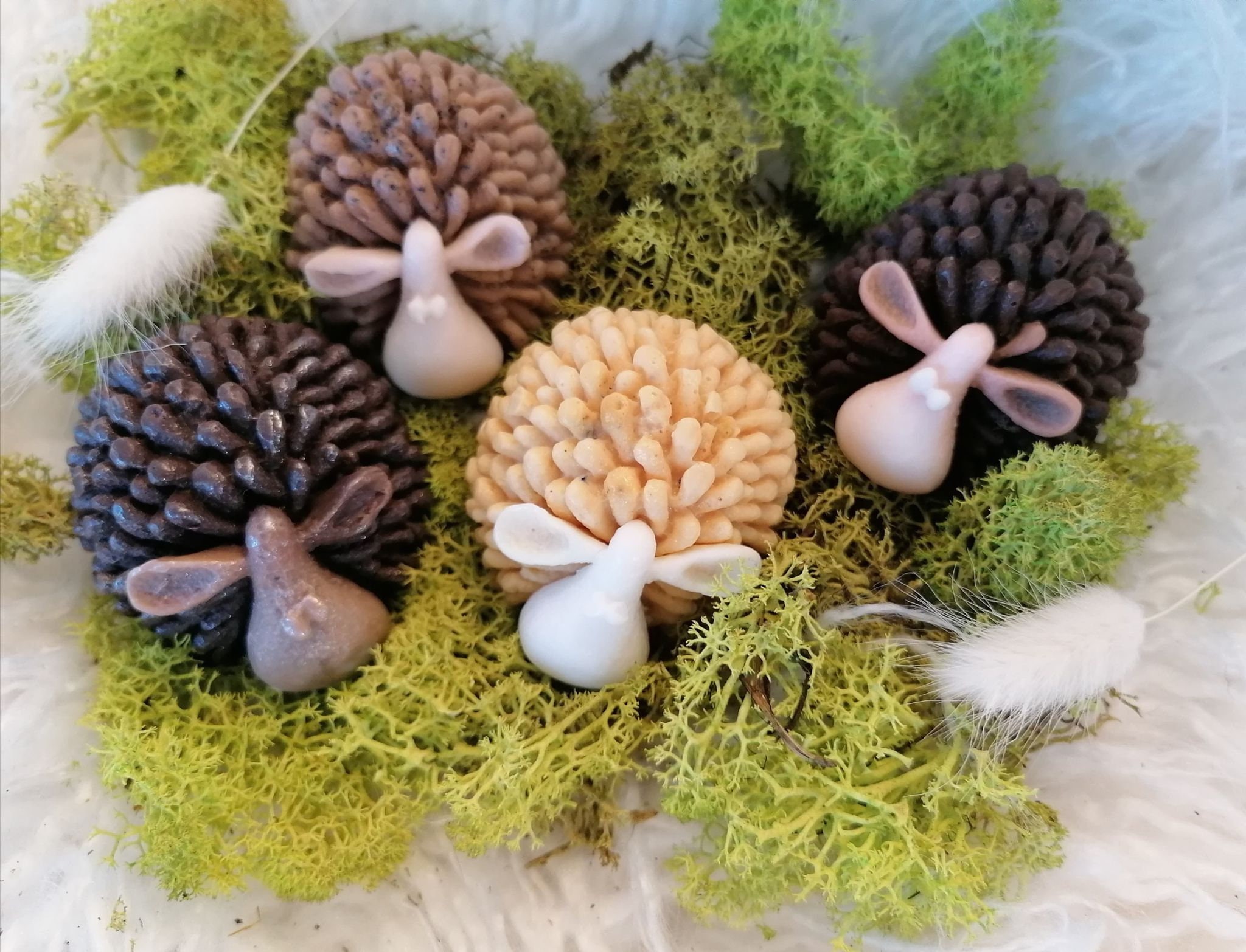 Handmade Soap Sheep, birthday Gift,Shea Butter Soap, SLS Free