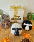 Handmade Christmas Soap Sheep: Shea Butter Gift product logo