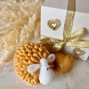 Luxury gold soap sheep/ handmade soap sheep/ Special soap/ Premium edition/unique sheep