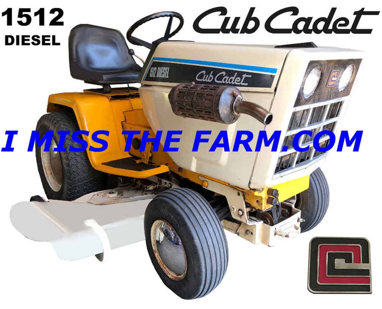 CUB CADET 1512 Tee Shirt Etsy