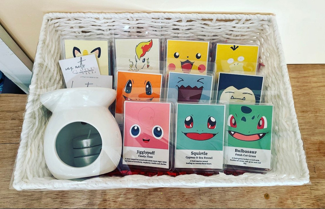Ultimate Wax Melt Hamper Pokemon Inspired Wax Melts image 1