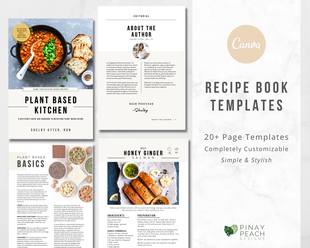 5 Family Recipe Book Ideas and 5 Popular Templates — Mixbook Inspiration