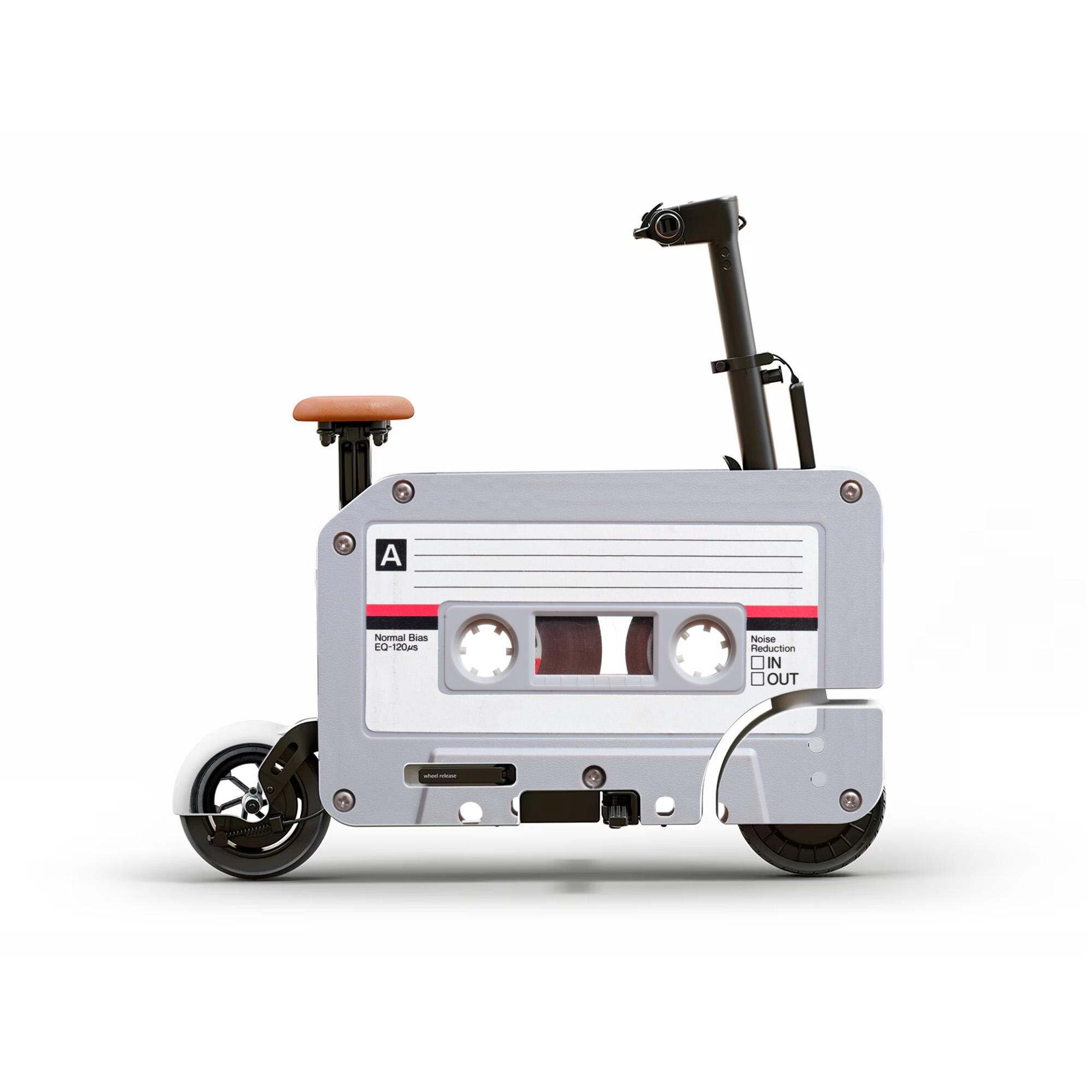 Honda Motocompacto Skin | Graphic Overlay Overlay | Style 34-0 | Cassette Tape