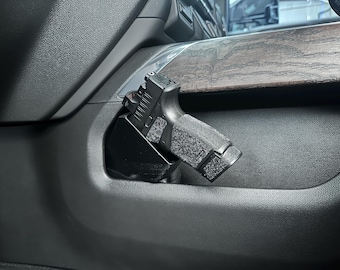 19-22 Silverado / Sierra 1500-2500 CSP Pistol Holster (N52 Magnetic stabilization)