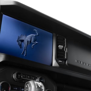 2021 AND UP Ford Bronco 12" AND 8" Matte Screen Protector Kit - Anti Glare - Anti Fingerprint - Accessories