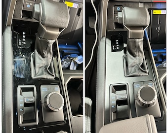 2022+ Toyota Tundra and Sequoia Center Console Overlay - Hides Scratches & Fingerprints -  Accessories