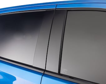 2019-2024 Chevrolet Silverado | 4 Piece B-Pillars | Eliminates Scratches and Swirls | Accessories