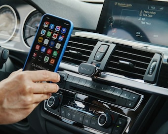 360 degree magnetic car mount - Easy Install - Phone mount - Car Accessories