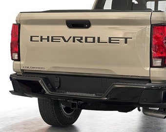 2023+ Colorado Tailgate Vinyl Overlay - Chevrolet - Accessories