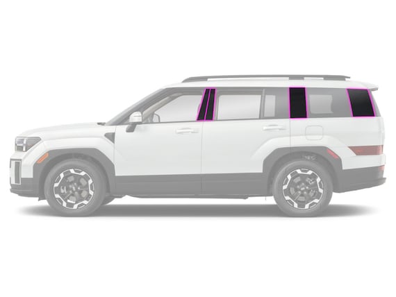 B & C & D Pillar Kit | HYUNDAI PALISADE 2024 B & C & D Pillar Kit | HYUNDAI PALISADE 2024
