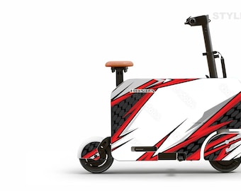Honda Motocompacto Skin | Graphic Overlay Overlay | Style 17-0