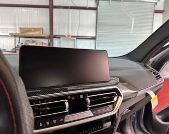 2022-2023 BMW X3/X4 Matte Screen Protector Kit | Anti Glare | Anti Fingerprint | Accessories