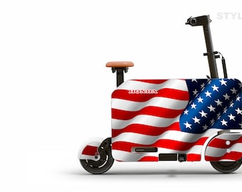 Honda Motocompacto Skin | Graphic Overlay Overlay | Style 6-0