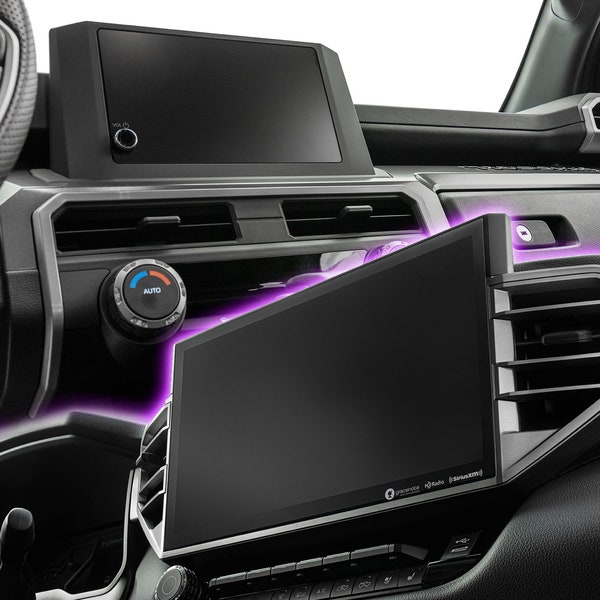 2024 トヨタ タコマ マット仕上げ 8 インチ & 14 インチ スクリーン プロテクター - アンチグレア - 指紋防止 - アクセサリー