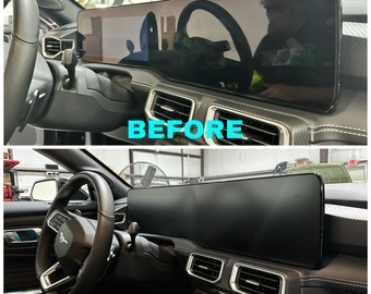 2023+ Mustang S650 Matte Screen Protector Kit - Anti Glare - Anti Fingerprint