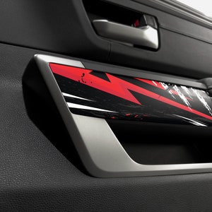 2022 AND UP Toyota Tundra and Sequoia Door Panel Overlay - Custom Graphics -  Accessories