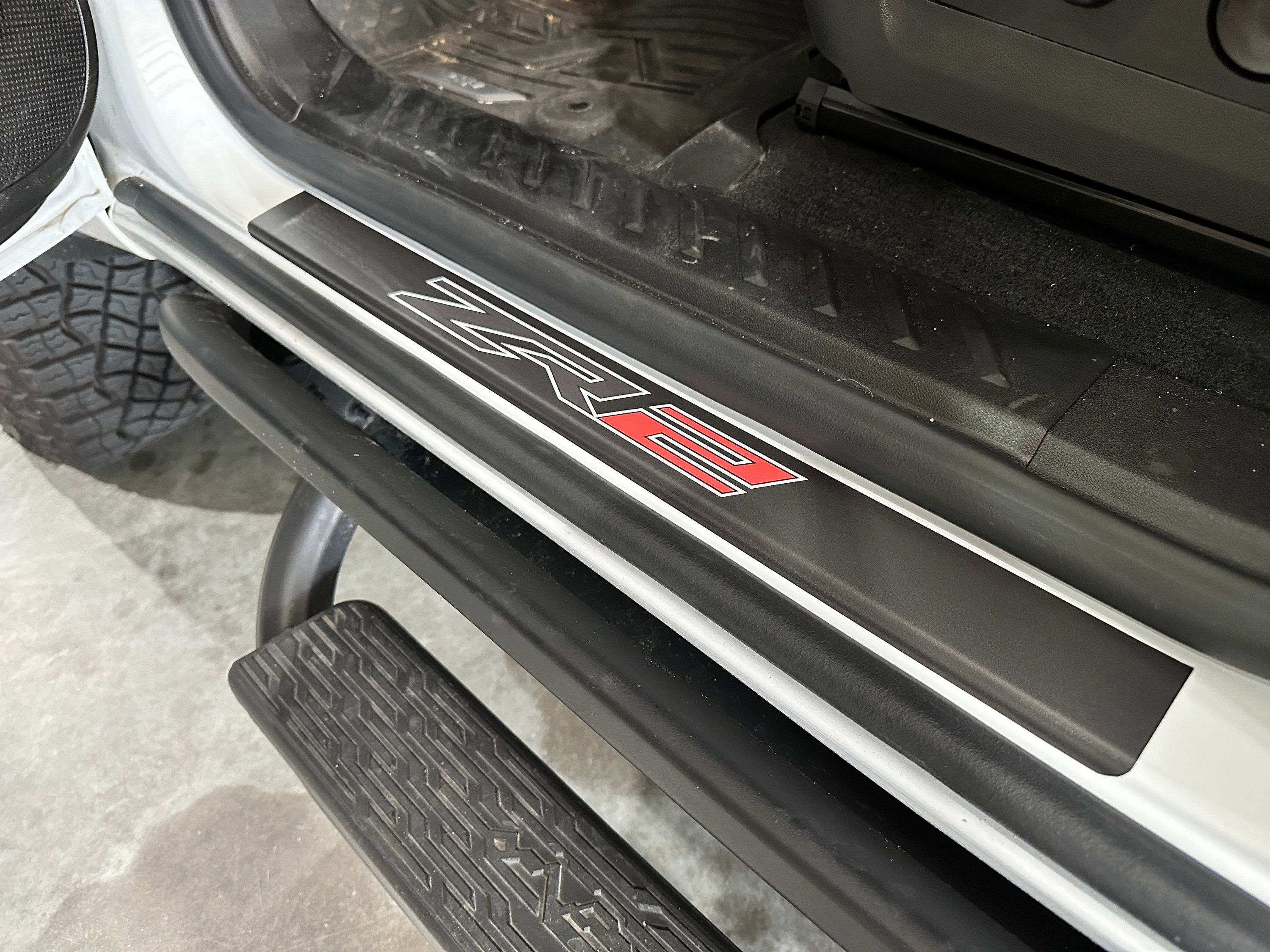 2023-2024 Canyon/colorado Door Sill Protectors | Multiple Designs