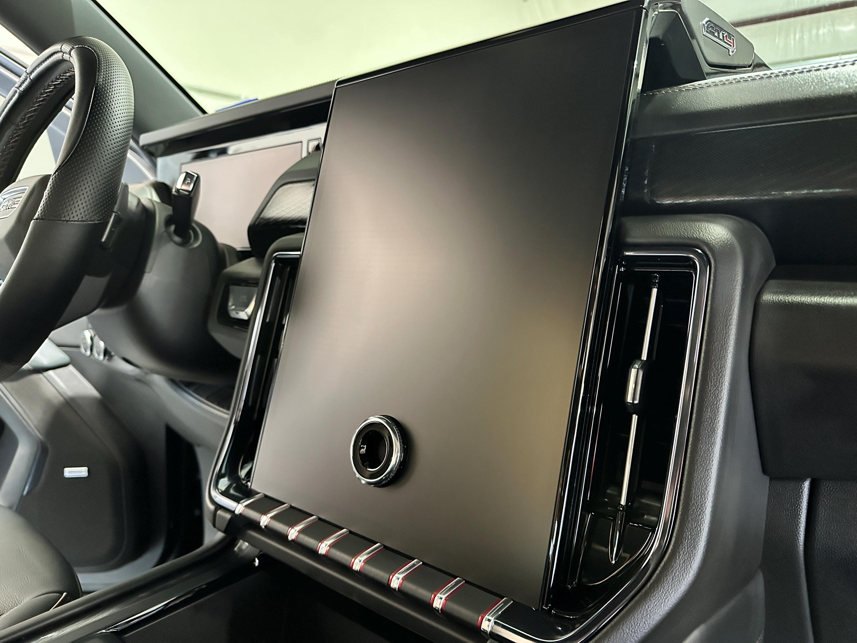 2025 GMC Yukon | 16.8" Main Infotainment & 11" Gauge Cluster | Matte/Anti-Glare | Screen Protector Kit (2 Piece)