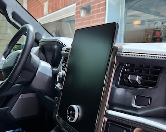 2022+ Ford Lightning Matte PPF Screen Protector | Anti Glare | Anti Fingerprint | Accessories