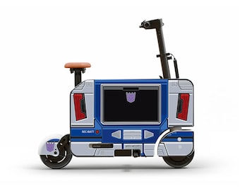 Honda Motocompacto Skin | Graphic Overlay | 50-0