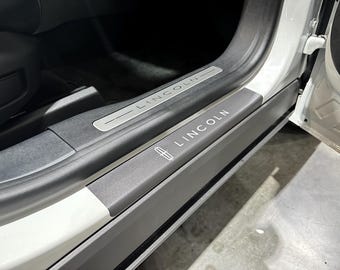 2020-2025 Lincoln Corsair | Door Sill Protectors | Multiple Styles | 4 Piece Kit