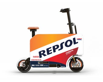 Honda Motocompacto Skin | Graphic Overlay Overlay | REPSOL