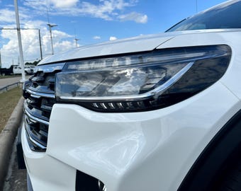 2025 Ford Explorer | Headlight Side Markers | Air Release Tint Kit