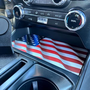 2021+ F-150 opbergvak middenconsole (veel ontwerpen beschikbaar)